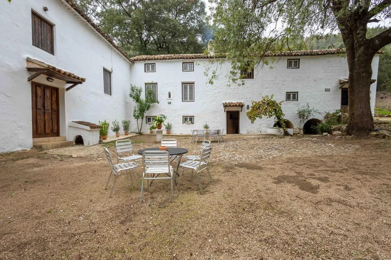 Villa Molino De Gris Cazorla Chilluevar España