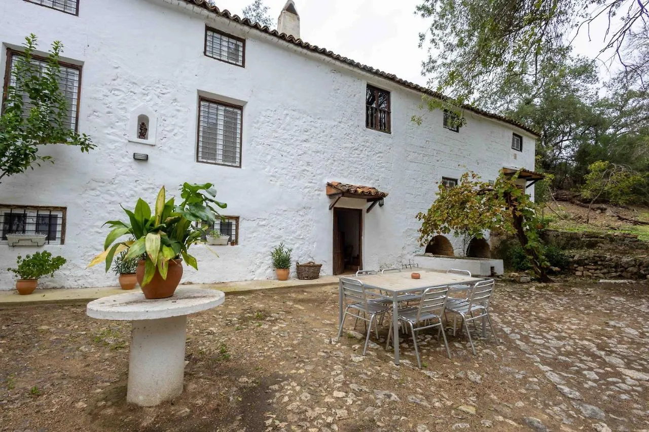 בית נופש הוילה Chilluevar Molino De Gris Cazorla
