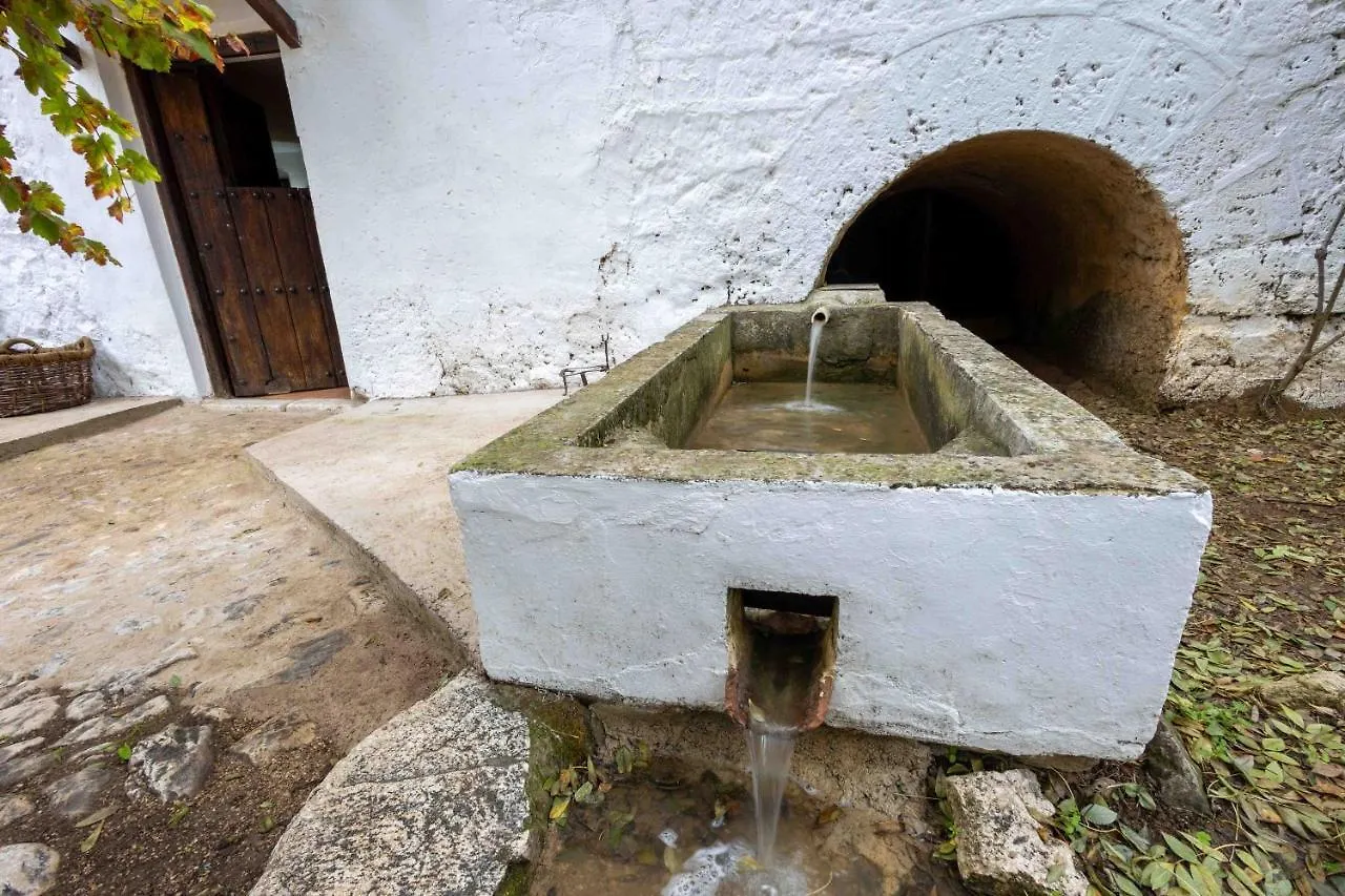 הוילה Chilluevar Molino De Gris Cazorla ספרד