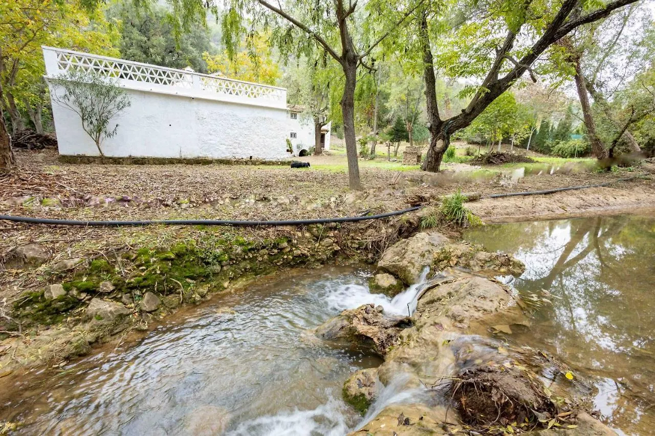 הוילה Chilluevar Molino De Gris Cazorla בית נופש