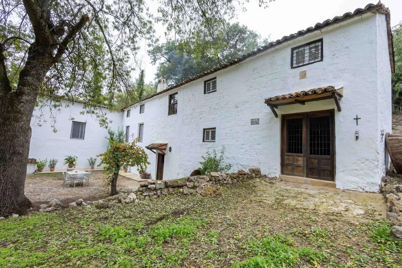 הוילה Chilluevar Molino De Gris Cazorla
