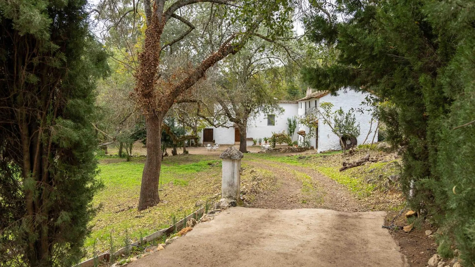 בית נופש הוילה Chilluevar Molino De Gris Cazorla
